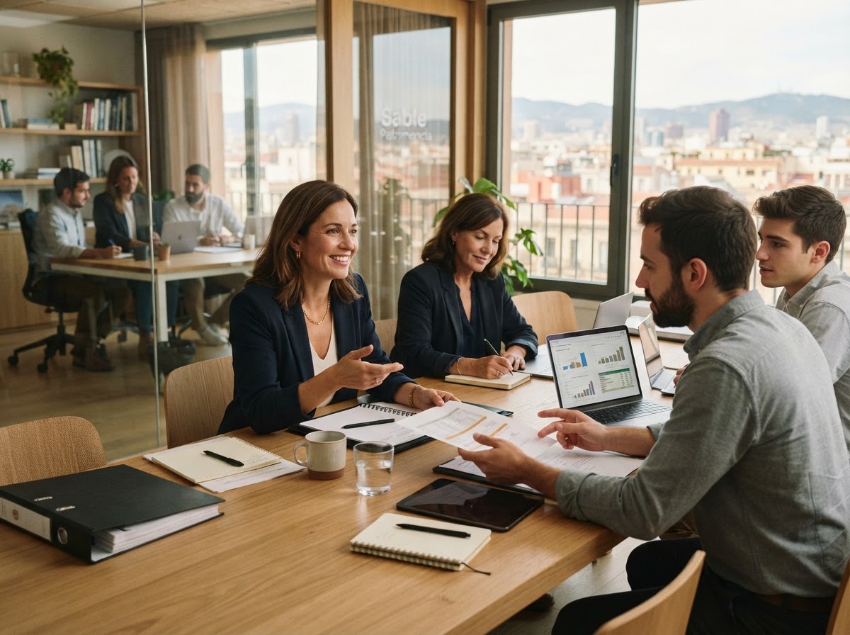 Sable Patrimencia: panel de análisis de datos utilizado por un equipo de inversión